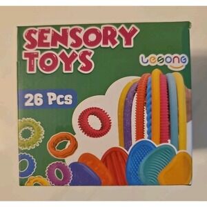 Fidget Sensory Toys for Kids: 26 Pack Quiet Squishy Fidgets for Classroom Stu...